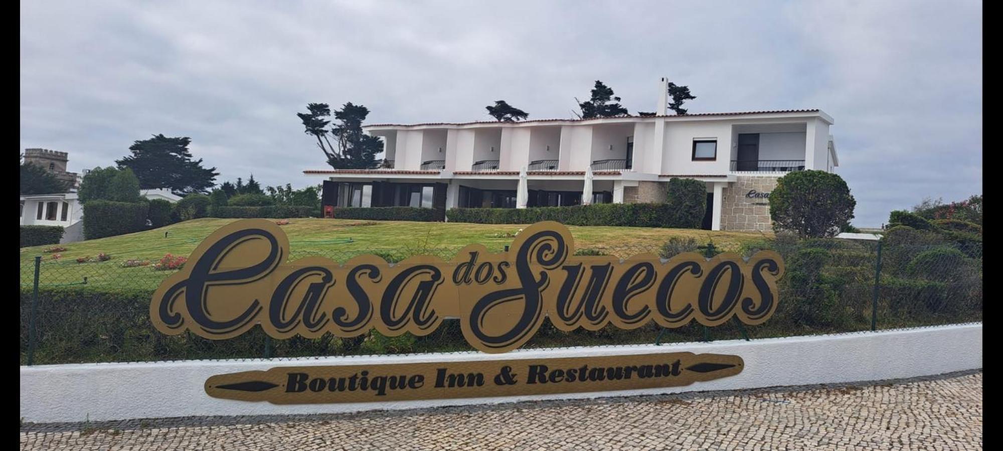 Boutique Inn & Restaurant - Casa Dos Suecos 菲盖拉-达福什 外观 照片