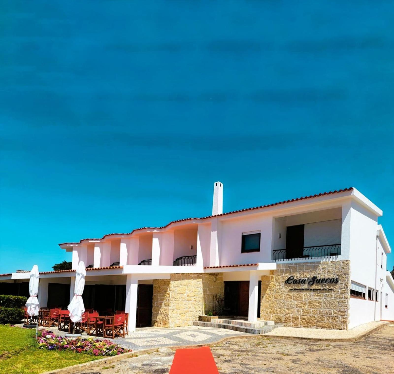 Boutique Inn & Restaurant - Casa Dos Suecos 菲盖拉-达福什 外观 照片